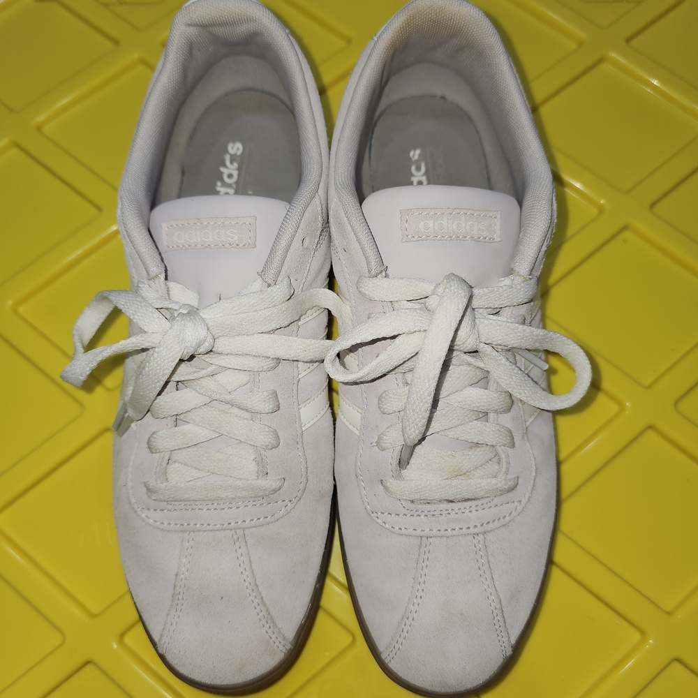 Adidas Women's White Sneakers